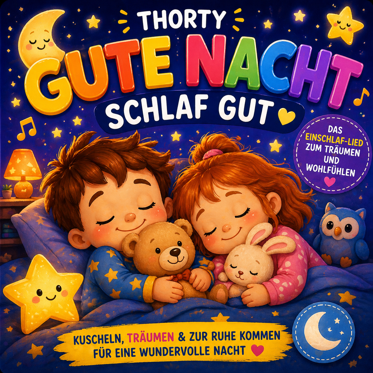 Cover von Gute Nacht, schlaf gut